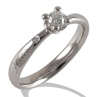 Anello Gemoro Donna in Oro bianco Diamante 0.33 Ct SS683BIA33 - SS683BIA33